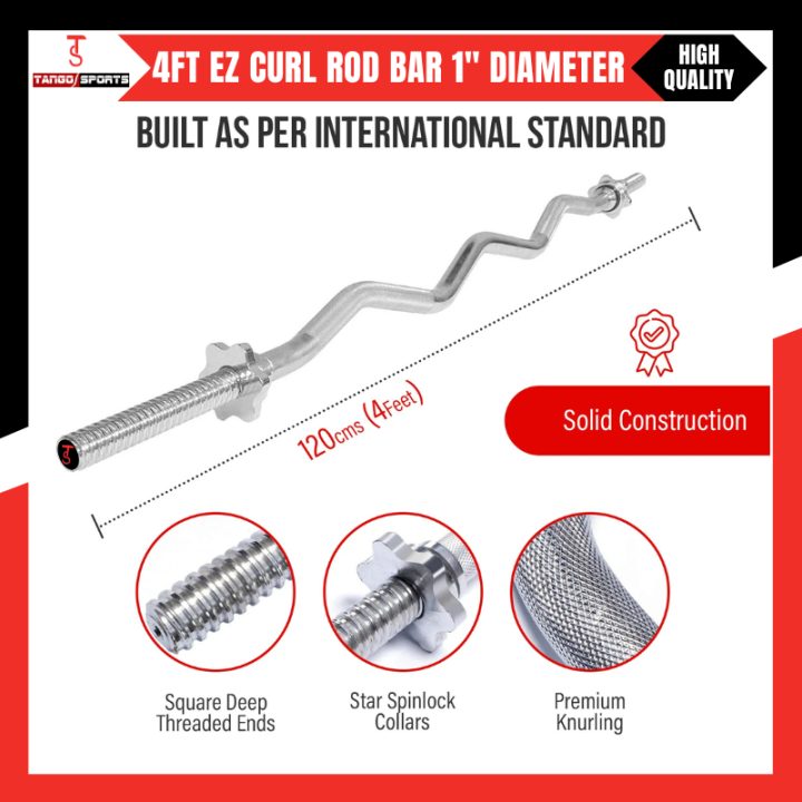 Imported Stainless Steel Zigzag Rod Bar Zig Zag Rod Bar Easy Curl Rod Bar Ez Curl Rod Bar curling rod Inside Grip Chest Shoulder Biceps Triceps Long Bench Press Rod Bar Gym Barbell W Curl Rod Bar Gym Weight Lifting Body Building Exercise Dumbbells Rod