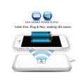 Wireless Charger - Qi-Certified 10W Max Fast Charging Pad - Quick Charge Cordless Flat Charger - Universal Qi Compatibility for iPhone, Samsung Galaxy, AirPods, Google Pixel, and more. 