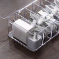 Storage Case With Lid Remote Control Cables Sundries Storage Box. 