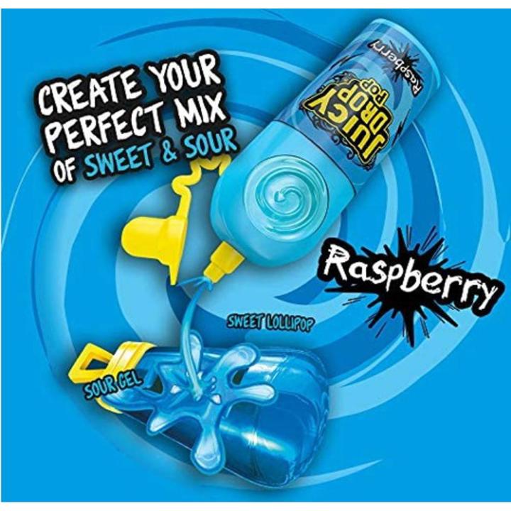 Bazooka Juicy Drop Pop Candy Blue 26 g ( Imported )