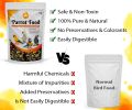 Boltz Parrot Food 1Kg for Big Parrot,African Grey Parrot,Sun Conure,Macaw,Lovebird and Alexander - All Life Stages Mix Seeds,1 Kg pack. 