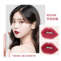 Weimo official authentic orange lipstick white, matte face, dirty orange, plain makeup, carrot, pumpkin, blood, non-staining cup lip gloss. 