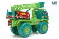 MOONIMART - Big Dinosaur Car Truck Telur -Transport Truck Playset – Exciting Big Dino Carrier Toy for Creative Play – The Perfect Birthday Gift for Kids. 