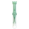 BESTIN Cartoon Shape Baby Nose Cleaner Nasal Tweezer Baby Nose Cleaning Tweezer Baby Nasal Tweezers, Baby Nasal Aspirator Baby Booger picker Baby Ear Nose Navel Cleaner Clip Tool, Q-Grips Ear Wax Remover for tweezers. 