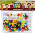 Educational Peg Board For Learning English Aplhabets Pin Board Kids Spelling And Words Learner Board 75+ Alphabatical Pins. 