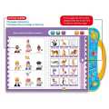 Interesting Children Early Education Learning Playing Toy Book Baby Toy Eye-catching Parent-child Interaction. 