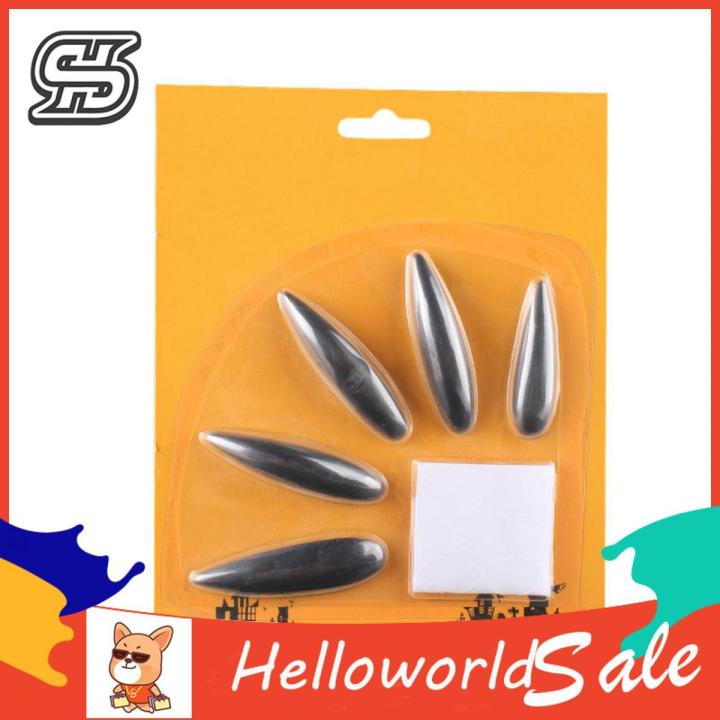 HelloWorld Ghost Nails High Gloss Halloween Costume Party Witch Nails