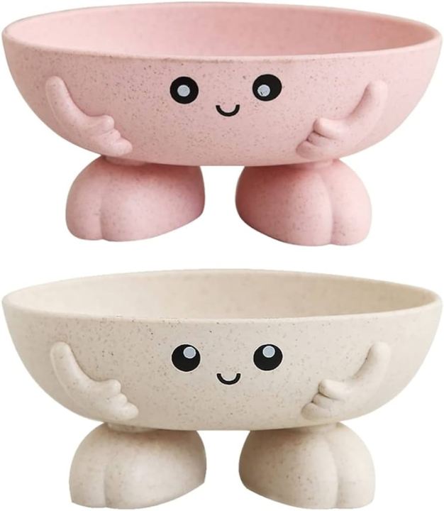 Soap Dish with lid (sabun dani) -Random Color High quality plastic soap dish