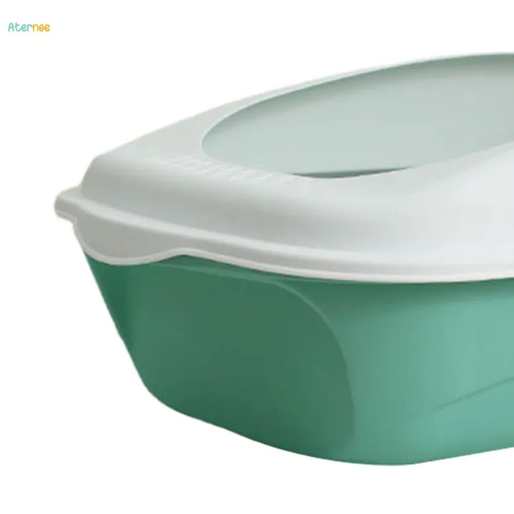 Pet%20Litter%20Trays%20with%20High%20Sides%20Kitten%20Potty%20Pan%20for%20Kitty%20Kitten%20Rabbit%20-%20Image%203