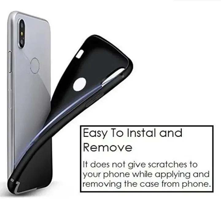 Xiaomi%20Redmi%20Note%205%20Pro%20Soft%20Silicone%20Shockproof%20TPU%20Back%20Cover%20Case%20Flexible,%20Durable%20Protection%20for%20Back%20and%20Sides%20-%20Image%207