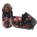 black flowrel baby joggers shoes. 