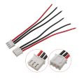10Pcs 100mm JST-XH 1S 2S 3S 4S 5S 6S 7S Connector Plug Balancer Cable Balance Charger Wire 22AWG for Lipo Battery. 