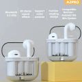 2024 True Wireless Bluetooth Earphones A2PRO Bluetooth 5.3 Chip Stereo Sound Effect Fashion Universal Macarone Wireless Earbuds. 