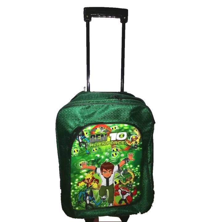 Travelly school bag for Kg Class Ben 10 School Bag Daraz.pk