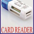 All Card Reader, Sd Card Reader, Memory Card Reader Multi Card Reader. 