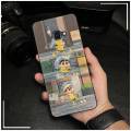 Waterproof Silicone Phone Case For Samsung Galaxy Xcover4/SM-G390 Anti-knock Protective TPU Graffiti Cartoon Durable. 