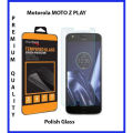 Motorola Moto Z Play Tempered Screen Protector Premium High Quality Polish Glass For Motorola Moto Z Play. 