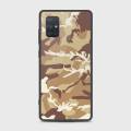 Samsung Galaxy A71 Cover - SkinLee HQ Infinity Glass Case (Soft) - Camo Series v4 - SKINLEE-326-1-800-433. 