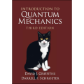 Introduction to Quantum Mechanics textbook 3rd Edition by David J Griffiths. 