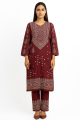 Smars Fashion  Stitched New Chunri 2pc dress for women. 