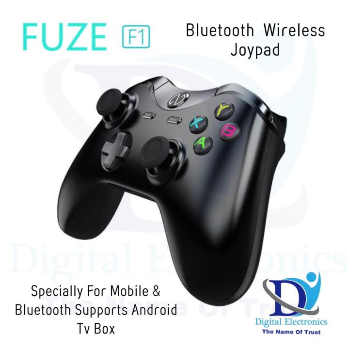 FUZE F1 Original Bluetooth Wireless Gaming Controller For Android Mobiles