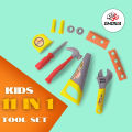 11 Pcs Tool Set Pretend Play Tool Set Little Construction Tool Set - 1023. 