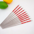 Steel Chopsticks SS chop sticks metal chopsticks. 