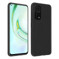 Xiaomi Mi 10T Soft Silicon Matte Black Back Cover Case Airbag Antishock With Camera Protection Bump. 