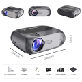 T7 WiFi HD 720p Multimedia Projector with Higher Resolution Plus Brightness. 