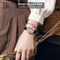 LouisWill Women Watches Fashion Retro Watches Quartz Watches Ultra-thin Square Watches Star Diamond Watch Business Casuals Wristwatch. 