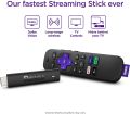 Roku Streaming Stick 4K 2021 | Streaming Device 4K/HDR/Dolby Vision with Roku Voice Remote and TV Controls. 