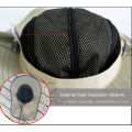 Outtobe Fishing Hat Summer Sun Hat Outdoor Sun Protection Quick-drying Fisherman Hat Splash-proof Sunscreen UV Protection Large Basin Cap. 