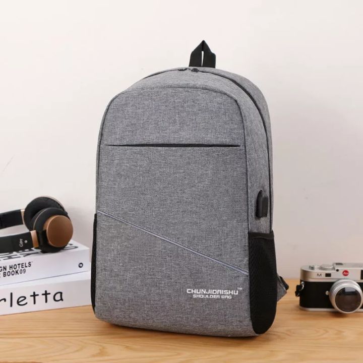 Men Laptop Backpacks brand Shoulder Bags For Boys - Fashion Backpack For College & University and School -Travelin