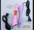 Hotfix Rhinestone Applicator with 7 Tips, Fast Heated Hot Fix Rhinestone Applicator Wand Setter Tool. 