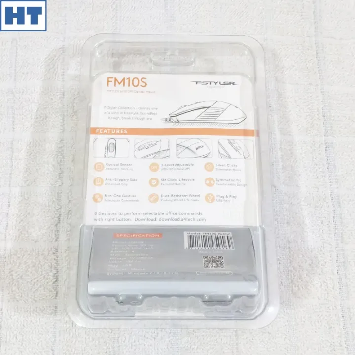 A4Tech%20Fstyler%20USB%20Mouse%20(FM10s)%20-%20Silent%20Clicks%20-%201600%20dpi%20-%204%20Buttons%20-%20Cute%20-%20(Black%20&%20Grey)%20-%20Original%20with%20S/N%20-%20Wired%20High%20Quality%20-%20Work%20and%20Casual%20Gaming%20-%20PC%20/%20M-ac%20Compatible%20-%20FM10%20superseded%20-%20Image%203