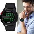 Men's Digital Sports Watch Waterproof Watches For Men With LED Back light Watch for Men. 