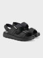 Unze London Men "MAREK" Casual Open Toe Sandals For Men - Men Footwear. 