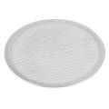 Pizza Screen, Pizza Pan,Pizza Pan for Oven, Pizza Tray, 12 Inch Seamless-Rim Aluminum Non Stick Pizza Screen (2PCS). 