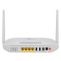 Fiber Optic router Fiberhome HG6821M Xpon Gpon Epon Original High Performance ONT (Branded used) with Adapter FTTX 4GE+1TEL+2USB+Dual Band WiFi 5DBi Gigabytes ports. 