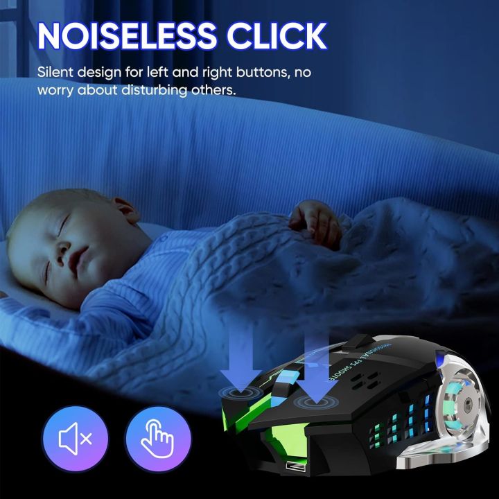 Wireless%20Gaming%20Mouse%20RGB%20Rechargeable%20Mouse%202.4G%20USB%20Cordless%20Computer%20Mice%20with%207%20Color%20Backlit,%206%20Buttons%20&%20Silent%20Click%20for%20Laptop,%20iPad,%20Mac%20OS,%20PC,%20Windows%20RGB%20wireless%20gaming%20mouse%20High%20DPI%20wireless%20mouse%20Type-c%20Charging%20support%20-%20Image%206