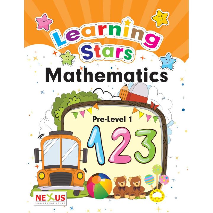 Learning Stars Mathematics Pre-Level 1 | Daraz.pk