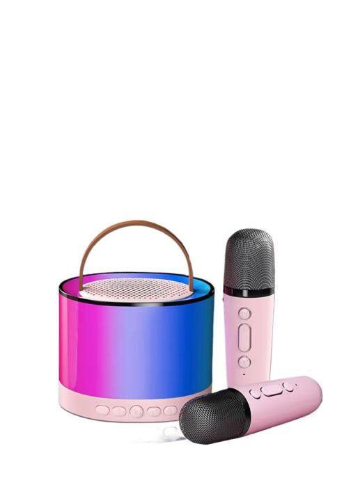 K52 Wireless Portable Bluetooth 5W Speaker Multifunction with 2 x ...