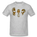 Customization Clothing Path of Exile Action Games Power Dark T-Shirt Three Faces Fashion Short Sleeve for Men. 