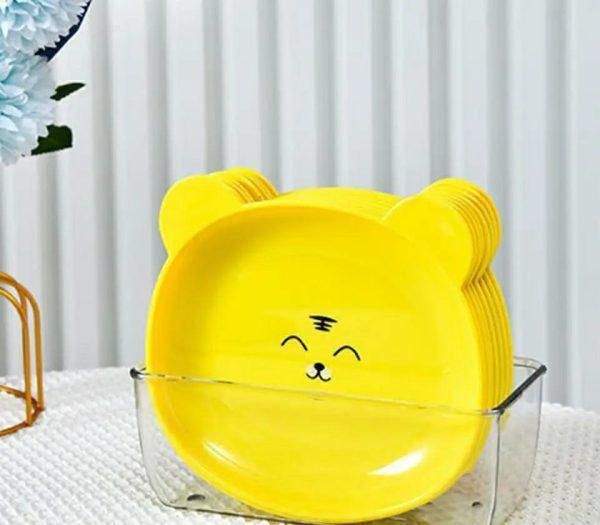 KITCHEN%20ACCESORIES%20Cartoon%20Shape%20Tray,%20Pack%20Of%208%20material%20plastic%20-%20Image%205