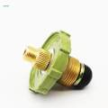 liquid gas Tank Adapter Connector Portable Part Metal accessories connection Head Camping Gas Converter for Heater Picnic Camping Grill Stoves. 