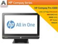 HP Compaq Pro 4300 - All-In-One system - Core i5 3rd Generation - Ram 4GB DDR3 - 500GB Hard - 20Inches Display -  Webcam. 