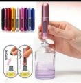 Portable Mini Refillable Perfume Atomizer Bottle，Atomizer Perfume Bottle,Refillable Perfume Spray, Scent Pump Case, Perfume Atomizer Refillable Travel. 