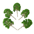 20/70pcs Plastic Model Train Artificial Miniature Tree Scenery Railroad Decoration Building Landscape Accessories Toys for Kids. 