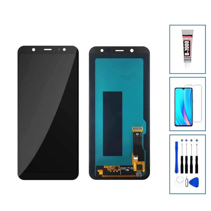 LCD For Samsung Galaxy A6 2018 A600 Display Touch Screen Digitizer Assembly Replacement Parts SM-A600F A600FN A600A