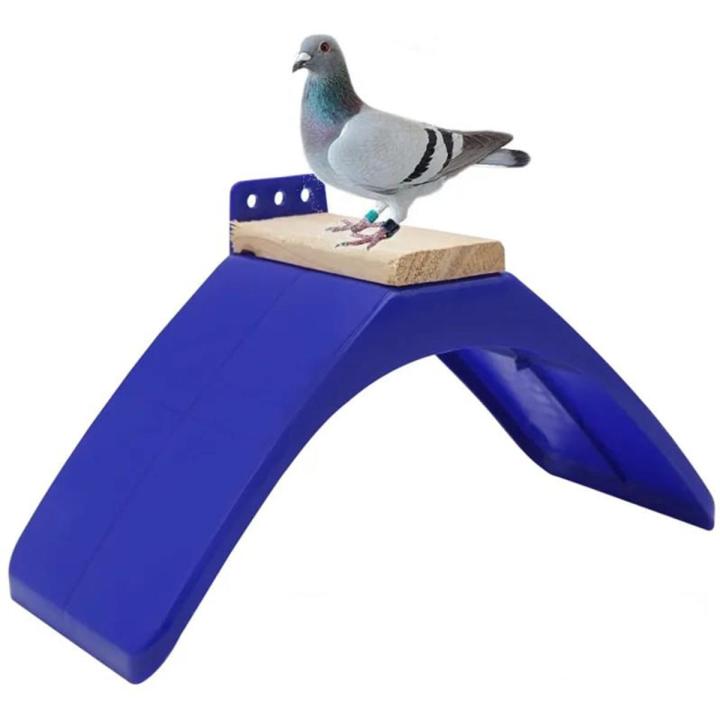 Pigeon Perch Plastic Heat Resistance Rest Roost Bird Stand Holder